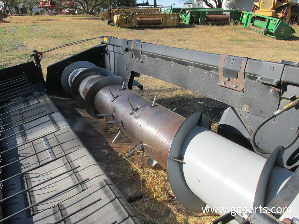 9710 13FT HEADER W/ 12FT SWATHMASTER